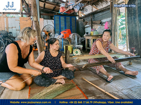 Authentic ‘Less-Touristy’ Mekong Delta Ben Tre 1-Day Tour