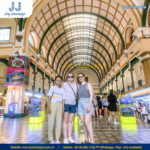 The Hidden Gems & Insightful Stories of Saigon Walking Half-Day Tour