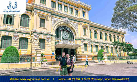 Highlights of Saigon with Culture & History 1-Day City Tour