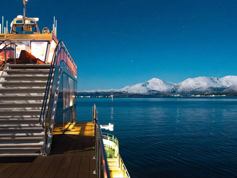 Lofoten - Northern Lights & Full Steam Cruise