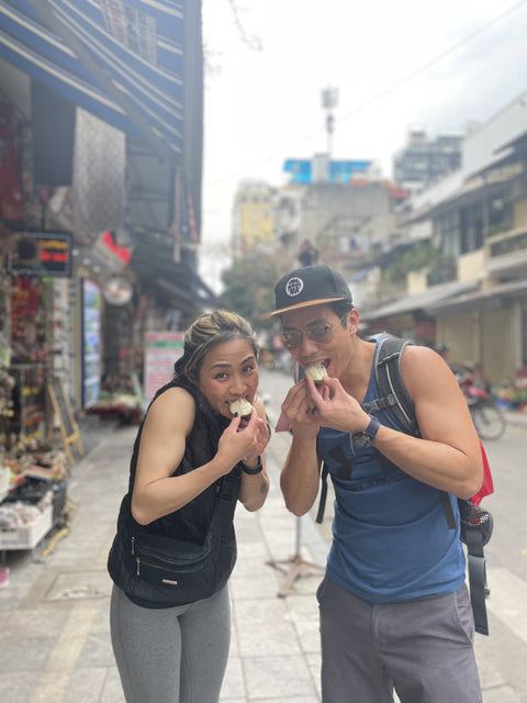 Hanoi Vegetarian Street Food Tour & Stories