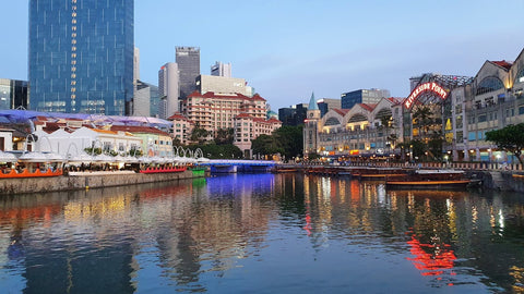 City Highlights: Singapore River & Marina Bay