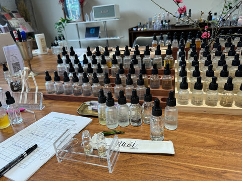 Perfume Workshop - 3 hours (110 scents)
