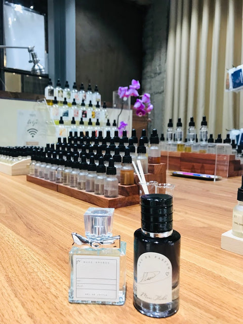 Perfume Workshop - 2 hours (60 scents)