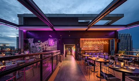 ANJU Korean Rooftop & Restaurant