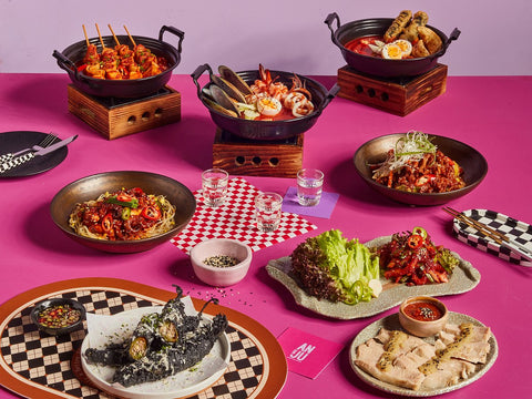 ANJU Korean Rooftop & Restaurant