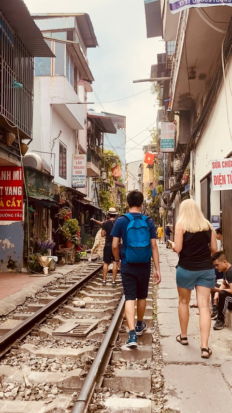 Hanoi Not-To-Go-Alone Areas & Stories from Vietnam War