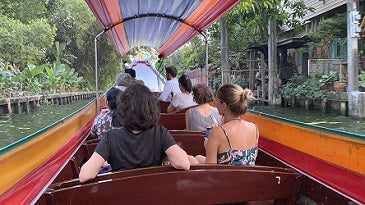 CO CANALING - 2-hour Longtail Boat Tour