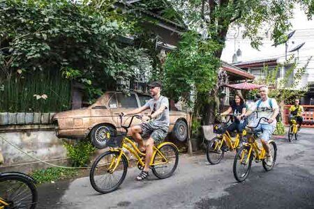 Co Combo - 4-hour Chiang Mai Bicycle tour