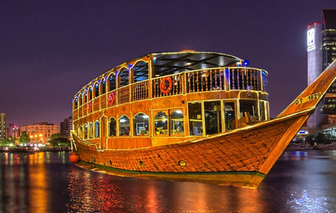 Dhow Cruise Marina Dinner