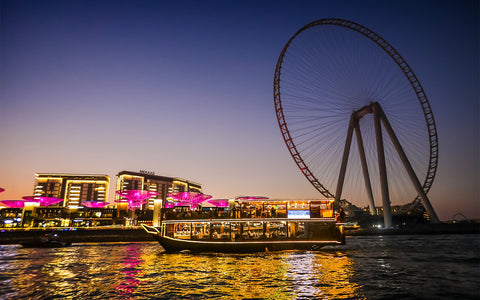 Dhow Cruise Marina Dinner
