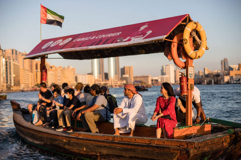 Dubai Aladdin Tour: Souks, Creek, Old Dubai and Tastings