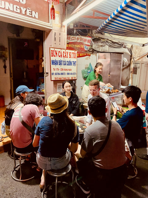 Hanoi Vegetarian Street Food Tour & Stories