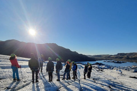 Glacier Hike To Selfoss