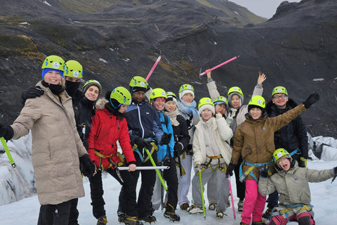 Glacier Hike Experience on Sólheimajökull Glacier