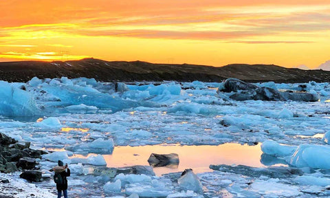 Jökulsárlón Glacier Lagoon & South Iceland