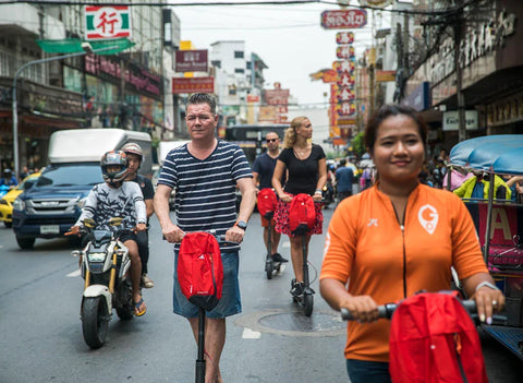 Scoot - City/Temple (Go Red)
