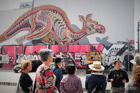 Fitzroy Street Art Tours