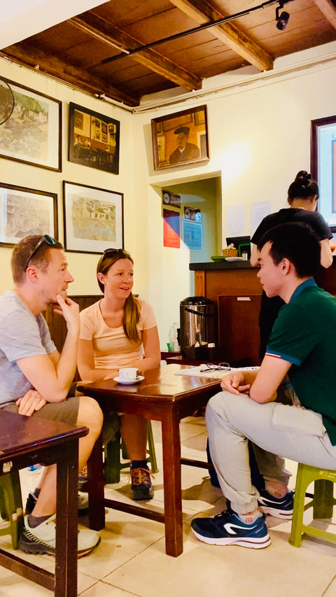 Hanoi Contrasts in the Old Quarter