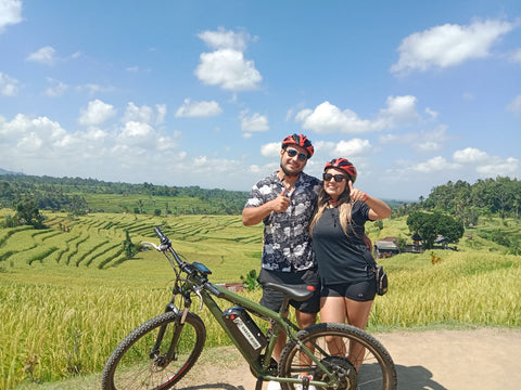 Green Bikes Bali - E-Bike Tour Jatiluwih