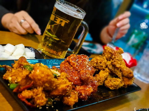 The Authentic Chicken and Beer Experience