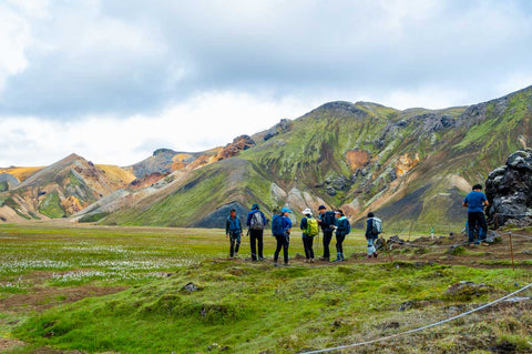 Landmannalaugar Hiking, Nature Baths & Háifoss Tour