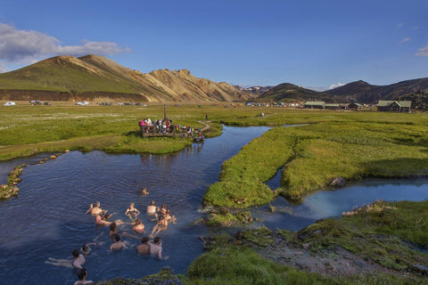 Landmannalaugar Hiking, Nature Baths & Háifoss Tour