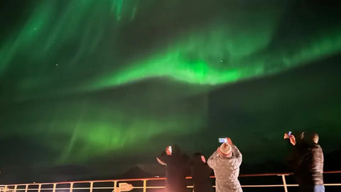 Lofoten - Northern Lights & Full Steam Cruise