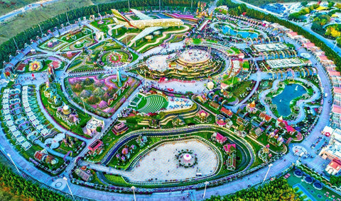 Miracle Garden and Global Village Tour