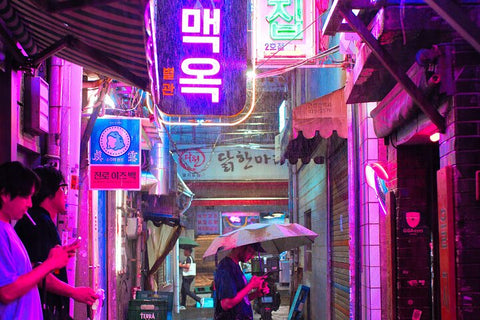 Neon Dreams Photography Class