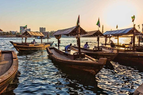 Old Dubai: Souks, Creek, Old Dubai tastings