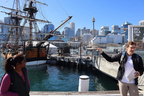 Pyrmont - Past, Present & Pubs