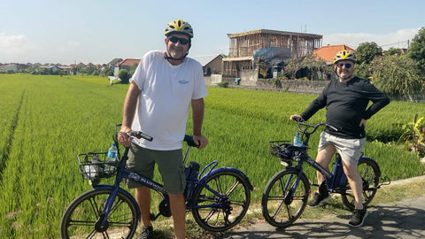 Green Bikes Bali - E-Bike Tour Sanur