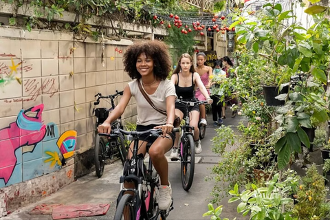 Hidden Bangkok Bike and Food Tour