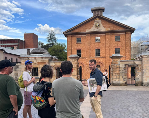 Urban Odyssey: Hidden History, Art and Architecture