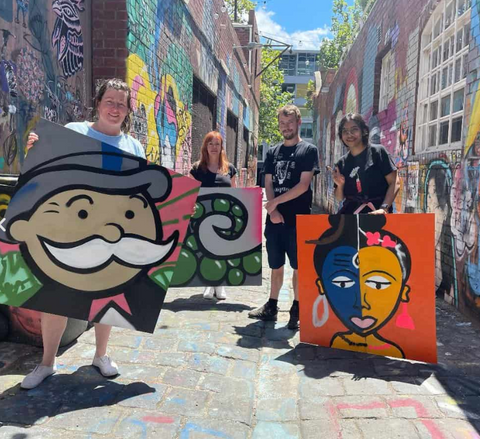 Freehand Street Art Workshop