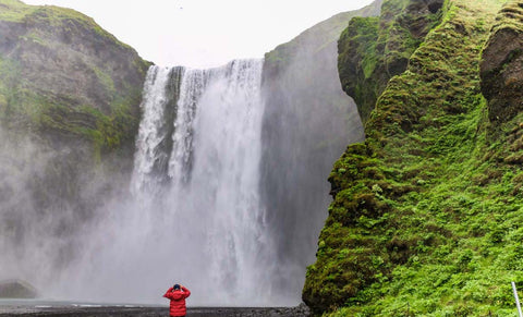 South Coast Waterfalls, Glacier & Black Sand Beach Tour