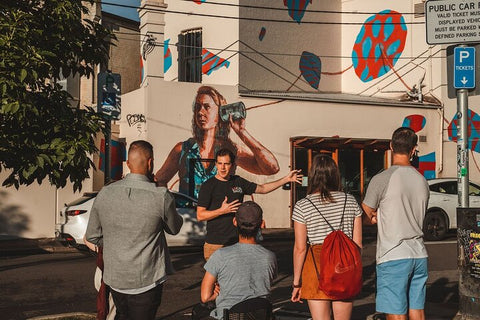 Newtown Chewtown - Food & Street Art