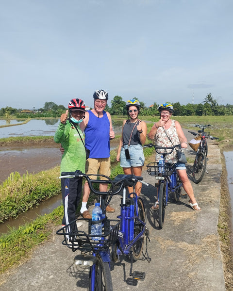 Green Bikes Bali - E-Bike Tour Ubud