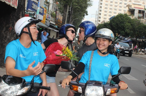 Saigon Motorbike City Tour