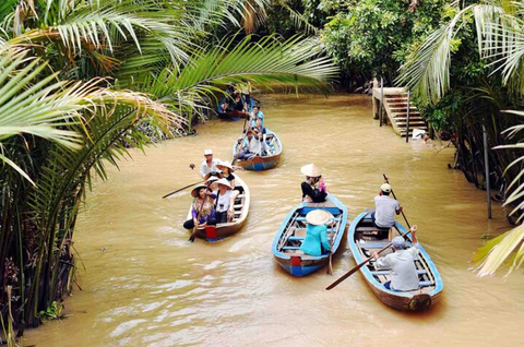 Cu Chi Tunnels and Mekong Delta 1 Day Private Tour