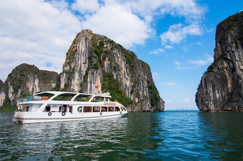 Halong Bay - Alova Cruise 1 Day Trip