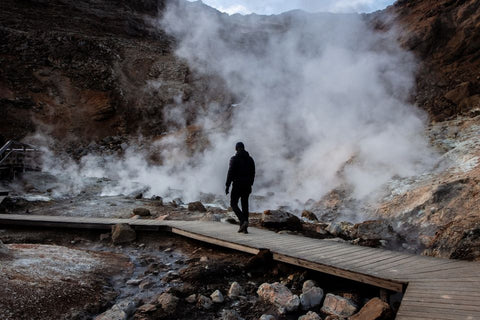 Hike to Volcanic Eruption Sites & Reykjanes Tour