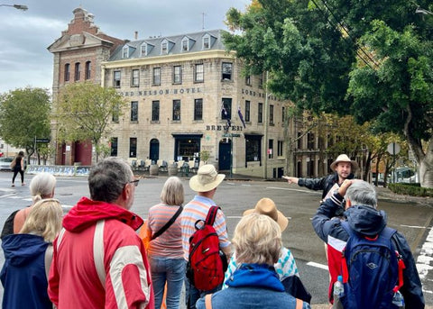 Mysteries and Merchants of Old Millers Point - Walking Tour
