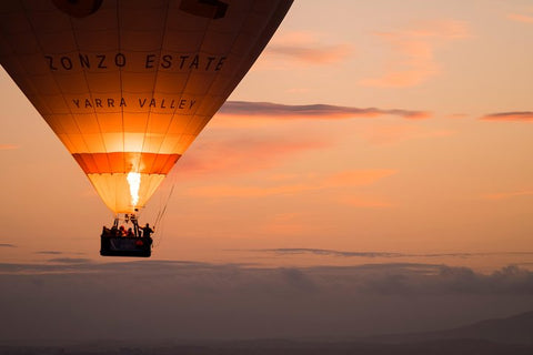 Hot Air Ballooning at Yarra Valley