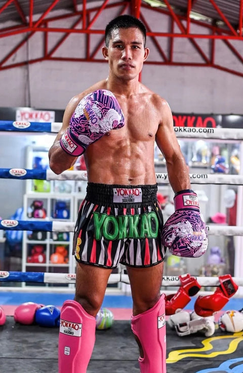 Authentic Muay Thai Training Session at Yokkao Training Center
