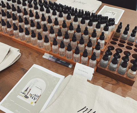 Perfume Workshop - 2 hours (60 scents)