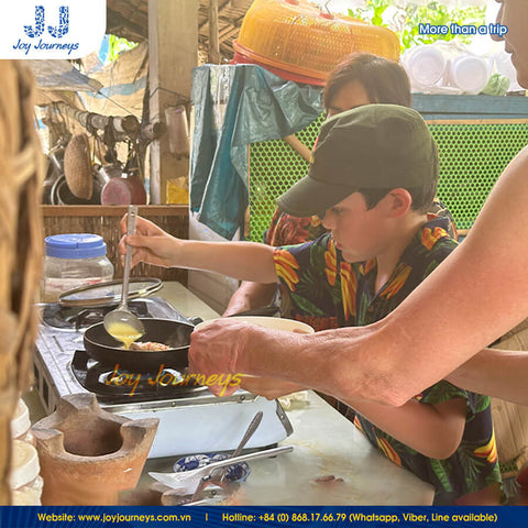 Mekong Delta ‘My Tho’ with Cooking Class 1 Day