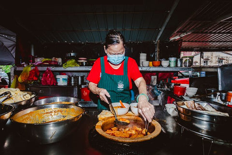 Laksa Lanes: Kuala Lumpur Food Tour (Lunchtime)