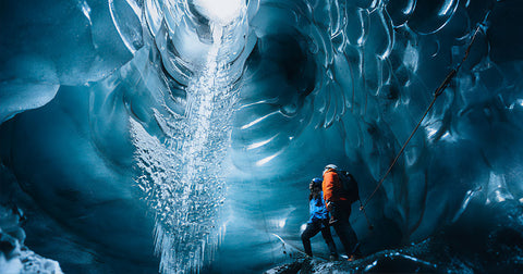 Katla Volcano Ice Cave